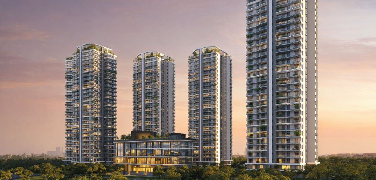 Greater Noida, Real Estate For Sale, INR 22500000,  3 BR,  990 Sq. Feet,  Eldeco 7 Peaks Residences &ndash; Explore Residential Apartments & Property Features