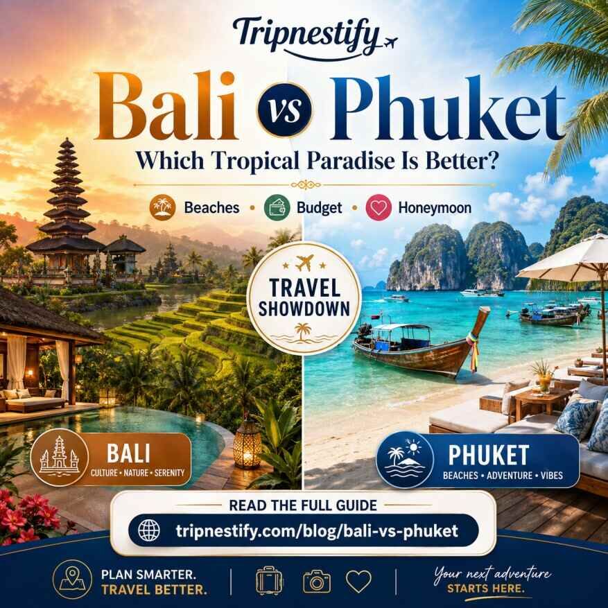 New Delhi, Travel, Bali Vs Phuket: Which Tropical Destination Is Better? | Tripnestify