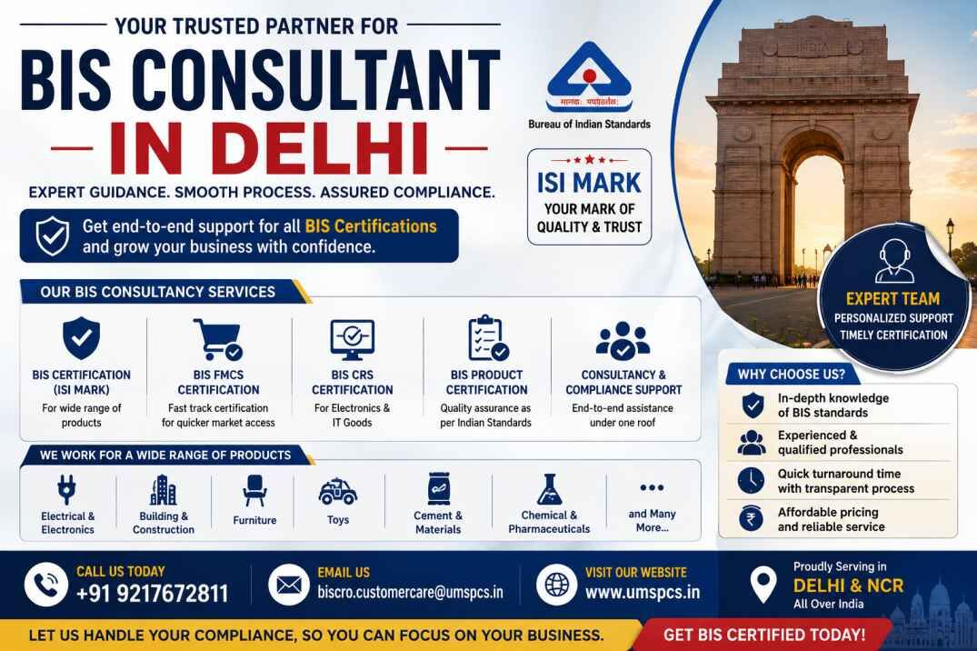 New Delhi, Legal, How To Choose A BIS Consultant In Delhi?