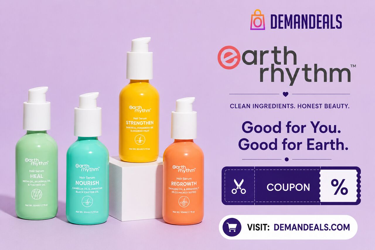 Mumbai, Business, Earth Rhythm Coupon Code