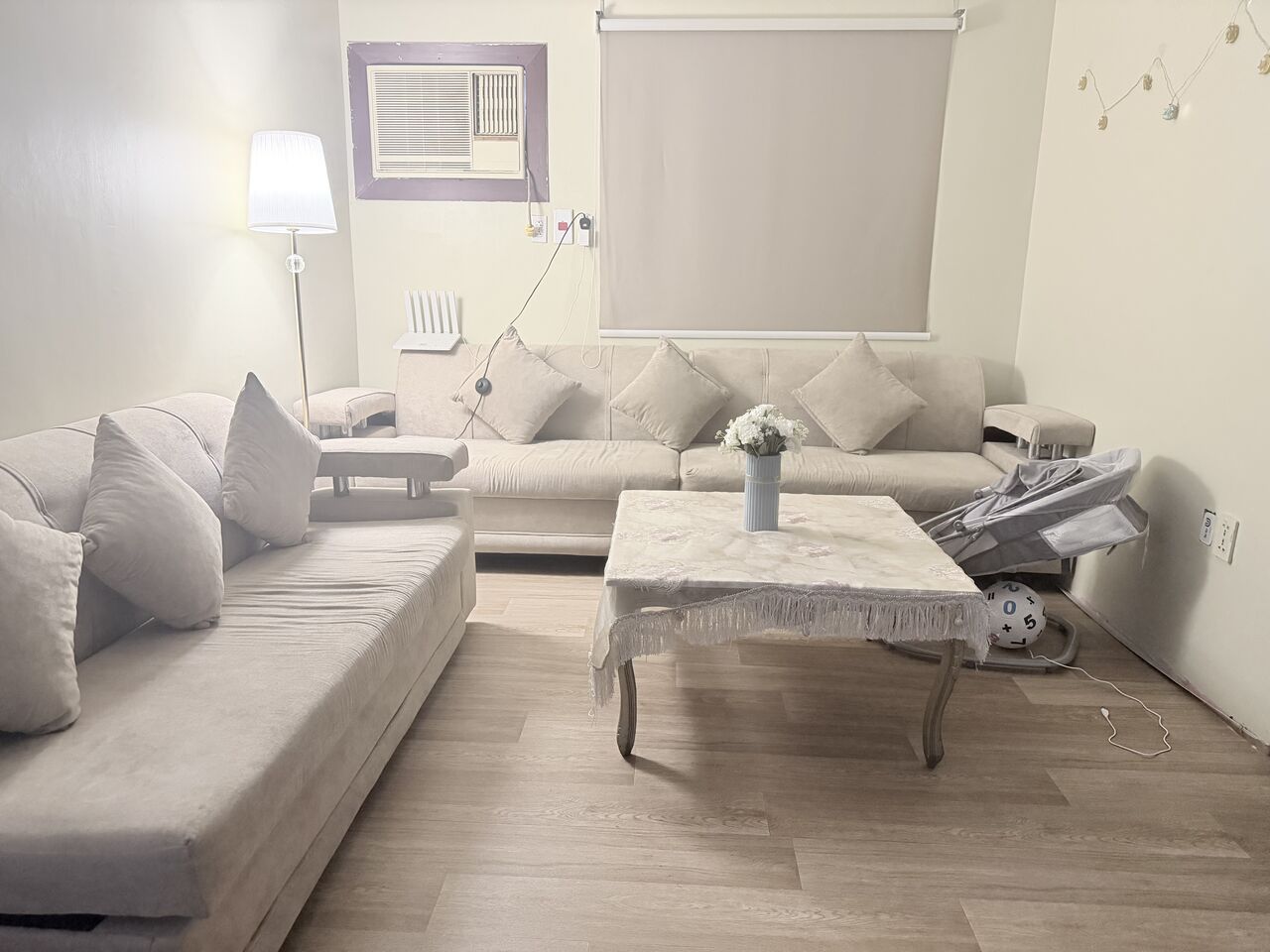 Al Badiyah, Furniture, SAR 600,  9Seater Sofa Set