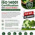 Get ISO 14001 Certification With Ascent WORLD&mdash;Complete Your EMS With Expert Audit