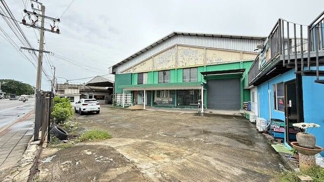 Bangkok, Villas, THB 72000,  0 Sq. Feet,  BST1312 Warehouse For Rent, Area 600 Sq M., Has Office And Bathroom, Ramintra 109.