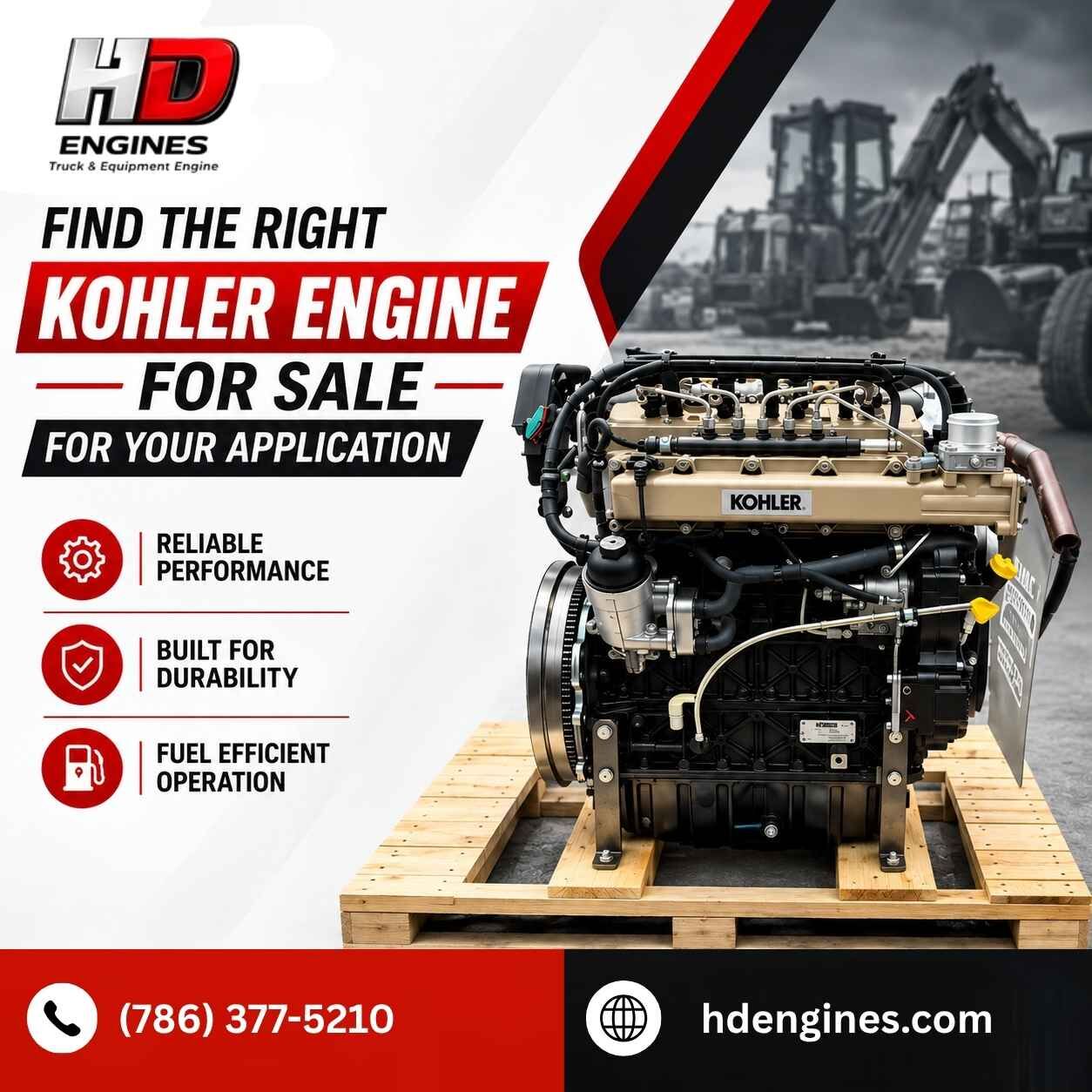 New York, Heavy Equipment, USD 9,  Find The Right Kohler Engine For Sale For Your Application