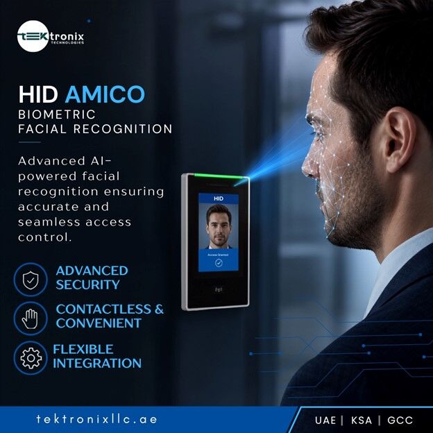Dubai, Computer, Powering The Future Of Access Control With HID Amico In UAE