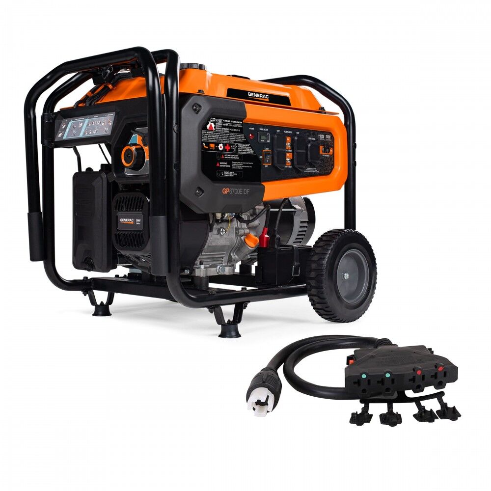 Jakarta, Tools, IDR 15540255,  Generac 8250W Dual-Fuel Portable Generator W/ COsense Technology (50-State Edition)