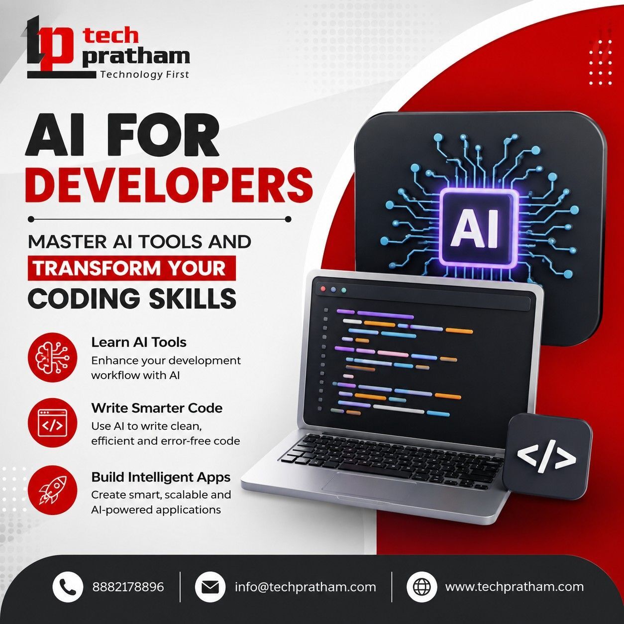 Mumbai, Education, AI For Developers: Master AI Tools And Transform Your Coding Skills