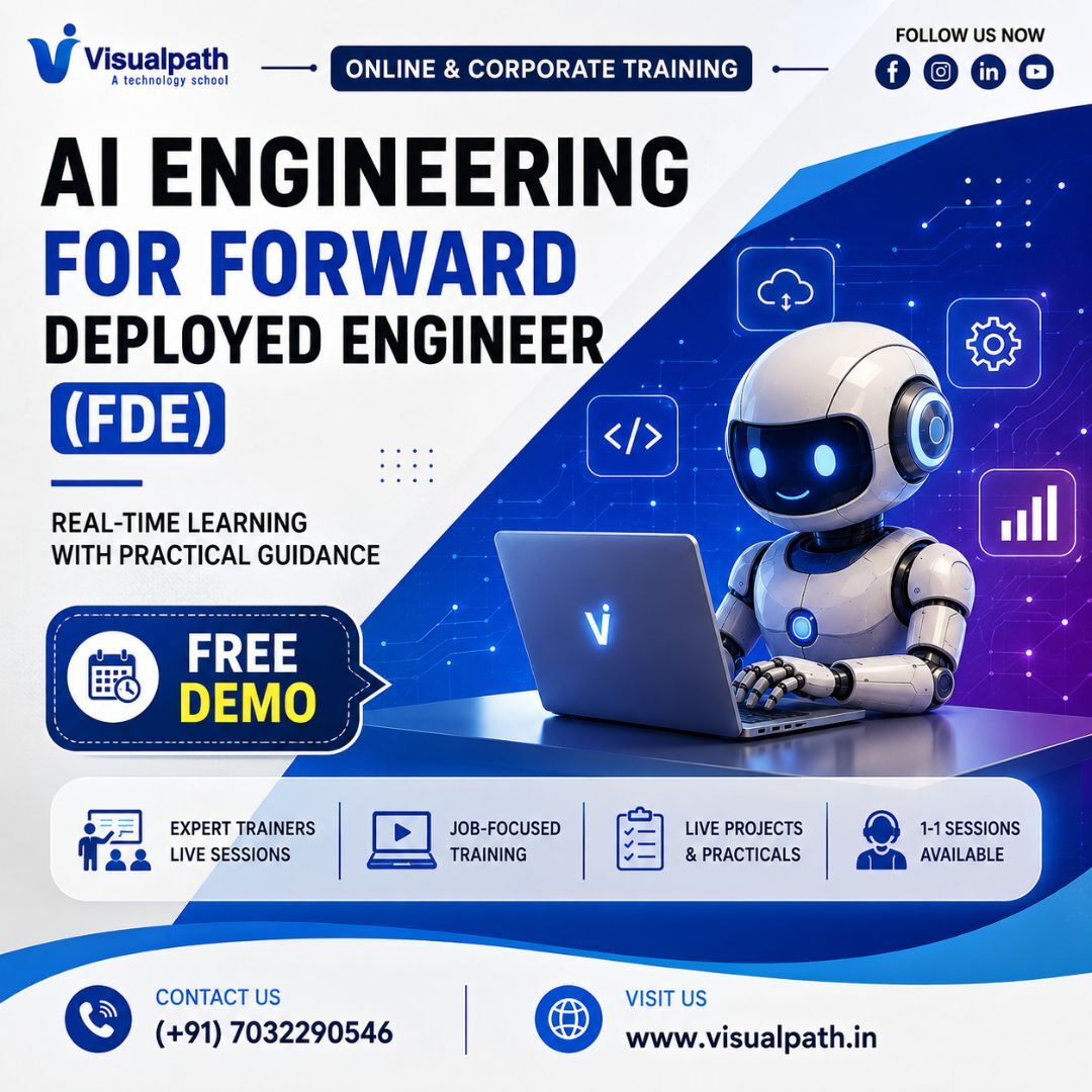 Hyderabad, Education, Forward Deployed Engineer Course | AI Engineering Training