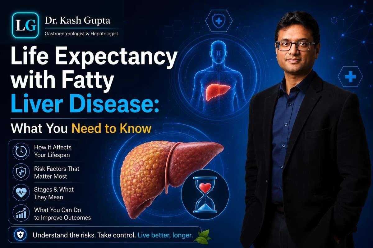 London, Health, Life Expectancy With Fatty Liver Disease: Insights From Dr. Kash Gupta