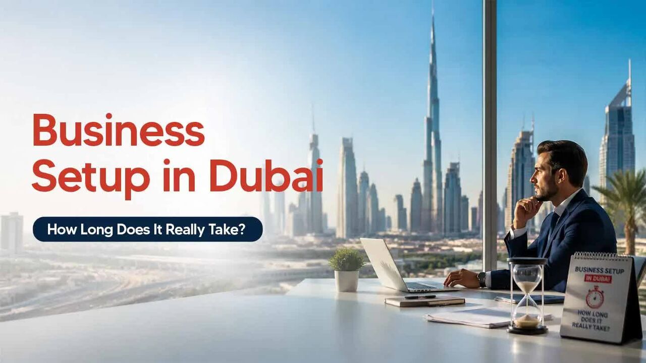 Dubai, Business, How Long Does It Take To Start A Business In Dubai In 2026
