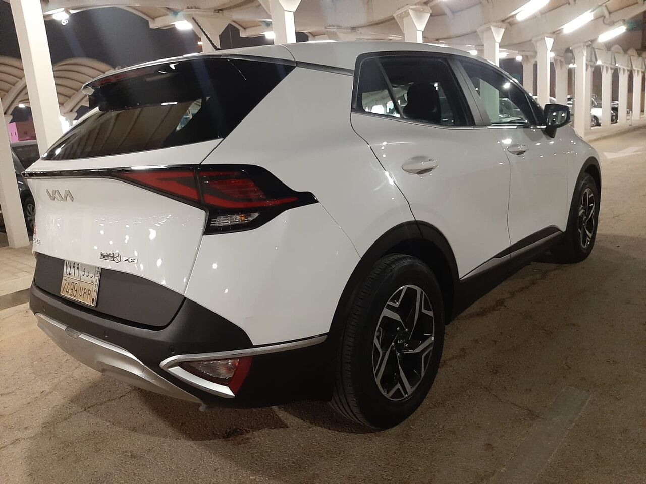 Riyadh, Vehicles, Cars & Trucks , SAR 66500,  KIA SPORTAGE 4X,  2023,  Automatic,  50000 KM,  MID OPTION 100% ORIGINAL CONDITION 1