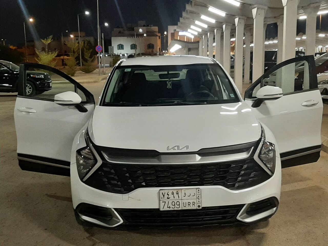 Riyadh, Vehicles, Cars & Trucks , SAR 66500,  KIA SPORTAGE 4X,  2023,  Automatic,  50000 KM,  MID OPTION 100% ORIGINAL CONDITION 2