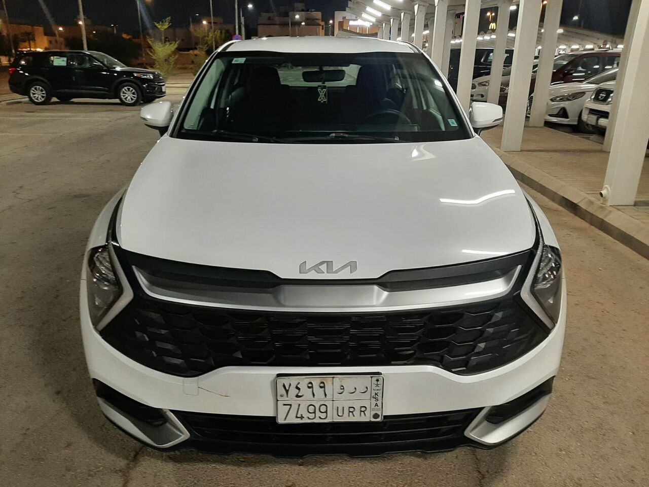 Riyadh, Vehicles, Cars & Trucks , SAR 66500,  KIA SPORTAGE 4X,  2023,  Automatic,  50000 KM,  MID OPTION 100% ORIGINAL CONDITION 2