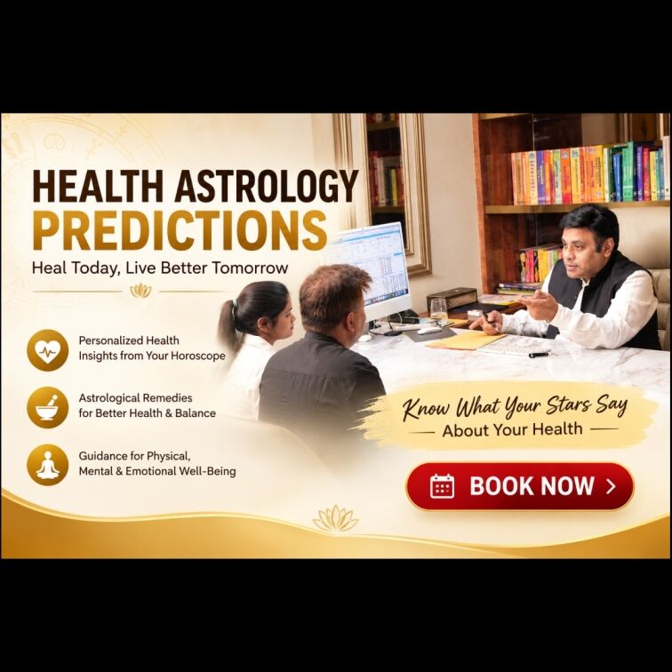 Noida, Business, Book Your Health Astrology Consultation Now