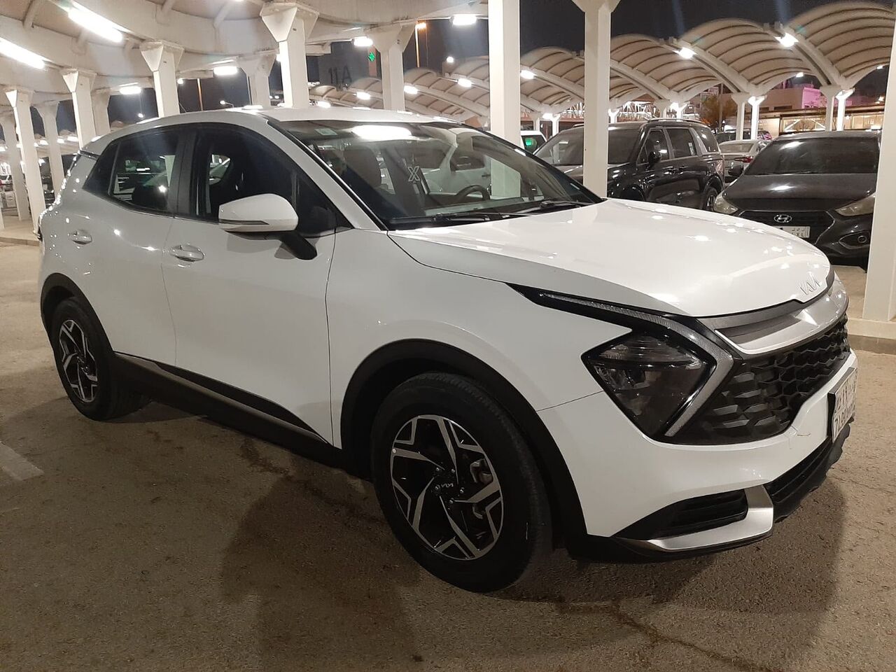 Riyadh, Vehicles, Cars & Trucks , SAR 66500,  KIA SPORTAGE 4X,  2023,  Automatic,  50000 KM,  MID OPTION 100% ORIGINAL CONDITION 3