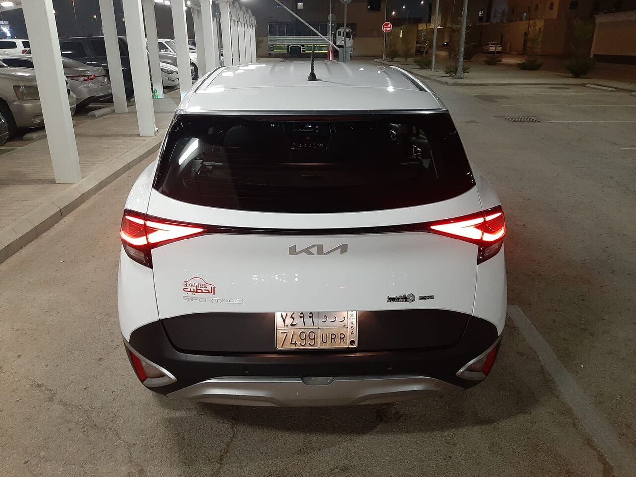 Riyadh, Vehicles, Cars & Trucks , SAR 66500,  KIA SPORTAGE 4X,  2023,  Automatic,  50000 KM,  MID OPTION 100% ORIGINAL CONDITION 4
