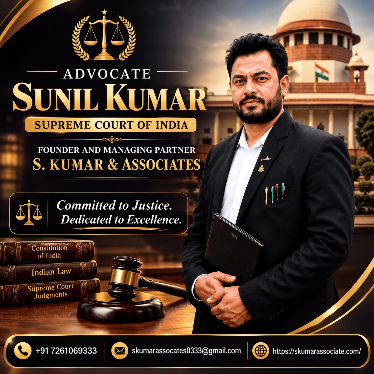 Noida, Legal, Supreme Court Advocate In Noida For SLPs, Property & Commercial Disputes