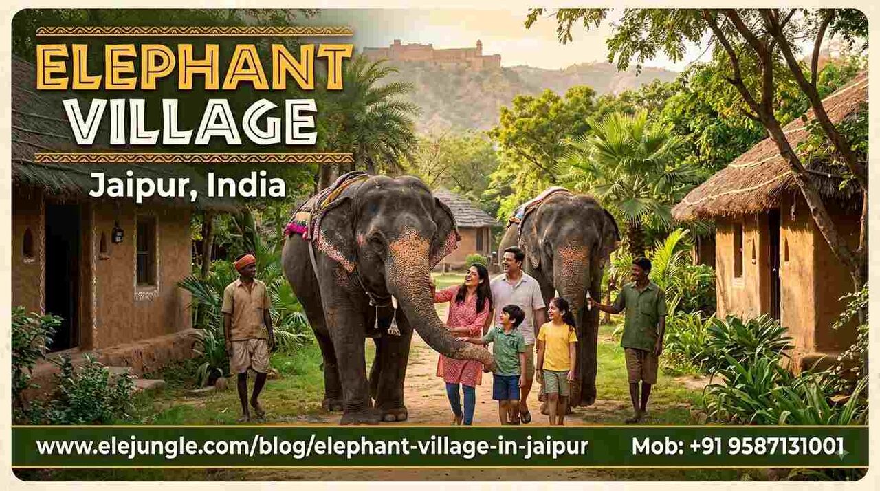 Jaipur, Travel, Everything You Need To Know About Elephant Village Jaipur