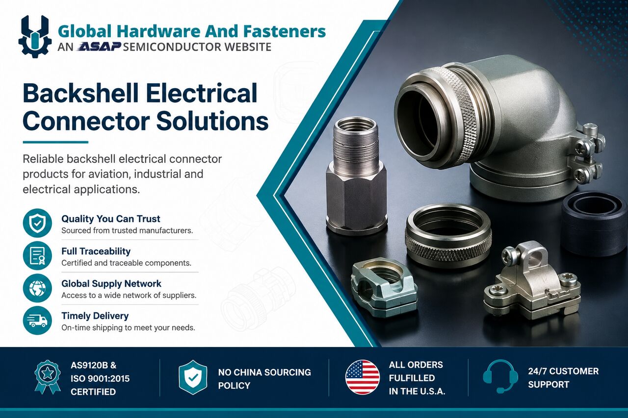 New York, Business, Reliable Backshell Electrical Connectors For Aviation And Industrial Applications
