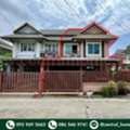 THB 2300000,  4 BR,  36 Sq. Feet,  Urgent Sale, Special Price, 2-story Semi-detached House, Pruksa 19, Soi Wat Lat Pla Duk,