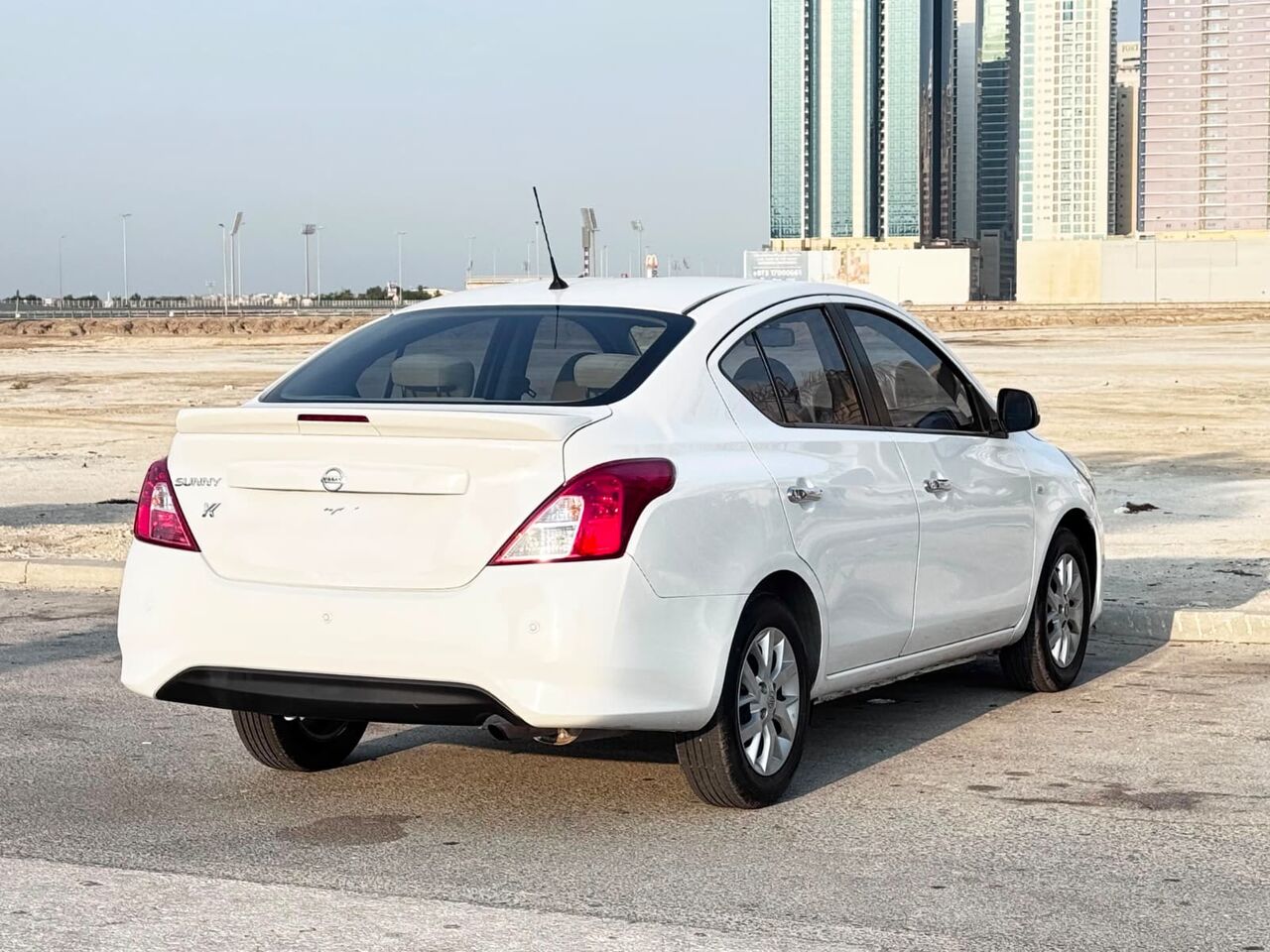 Manama, Vehicles, Cars & Trucks , BHD 3400,  NISSAN SUNNY,  2022,  Automatic,  98000 KM,  FULL
