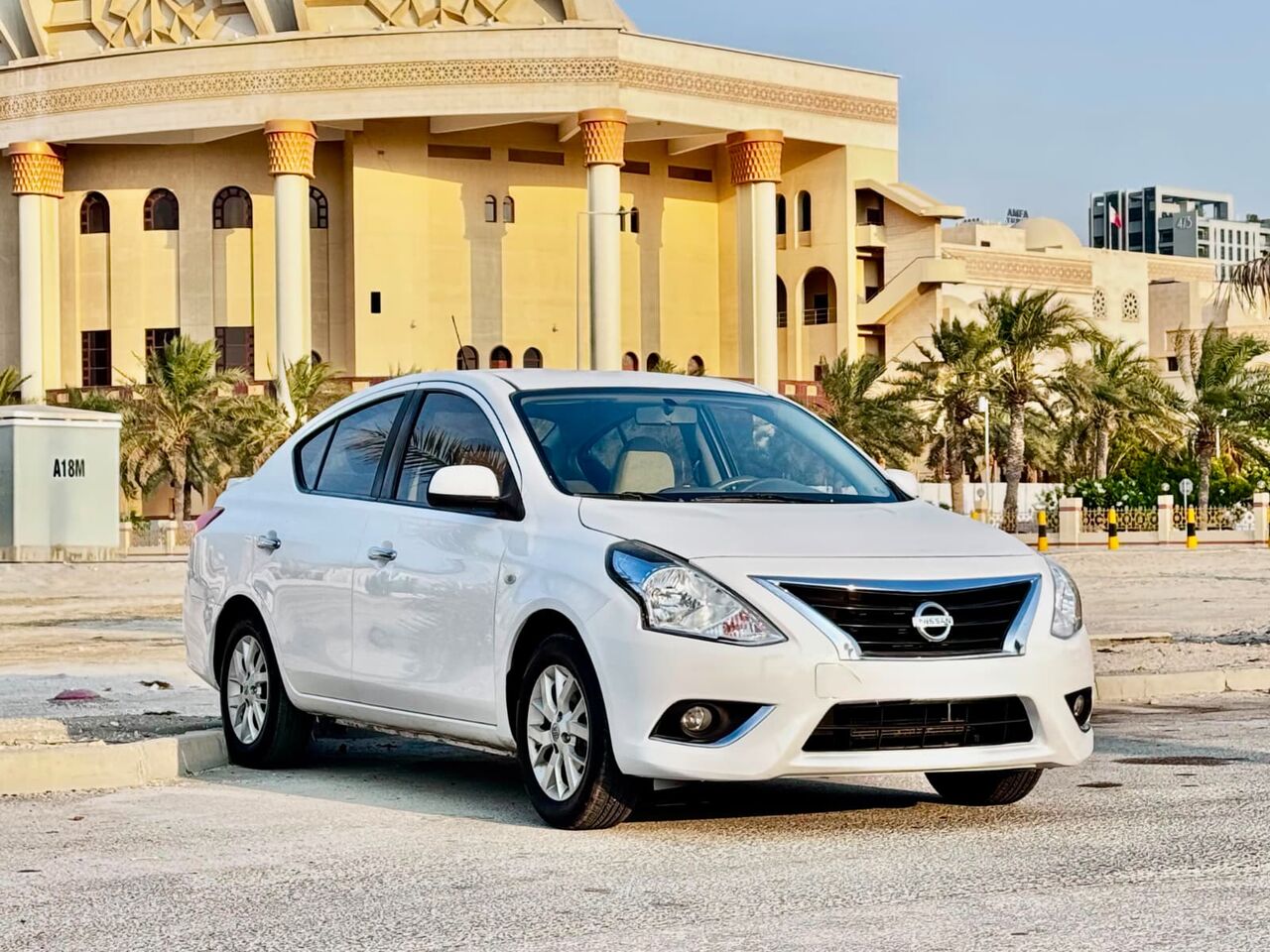 Manama, Vehicles, Cars & Trucks , BHD 3400,  NISSAN SUNNY,  2022,  Automatic,  98000 KM,  FULL