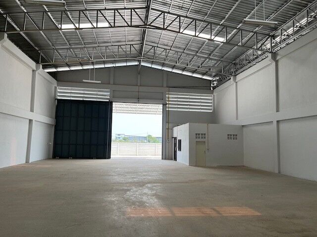 Bangkok, Villas, THB 66000,  0 Sq. Feet,  BST1313 Warehouse For Rent, Warehouse Area 825 Sq M., Om Noi, Sam Phran, Nakhon Pathom.