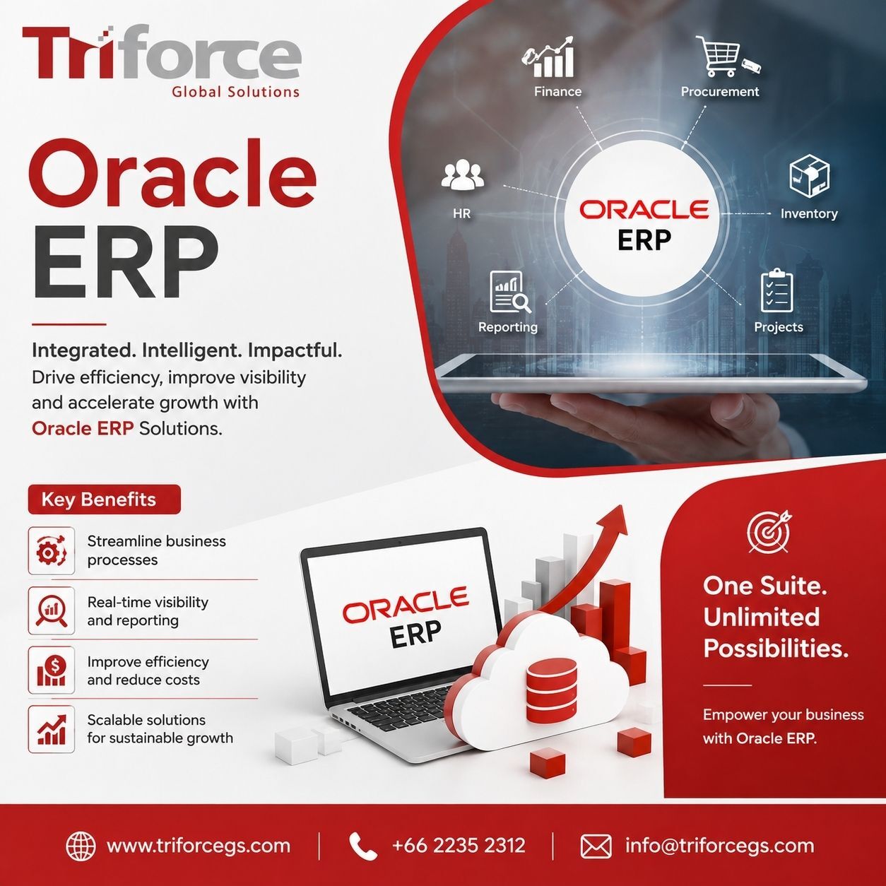 Bangkok, Business, Oracle ERP &mdash; Enterprise Power, Effortless Simplicity