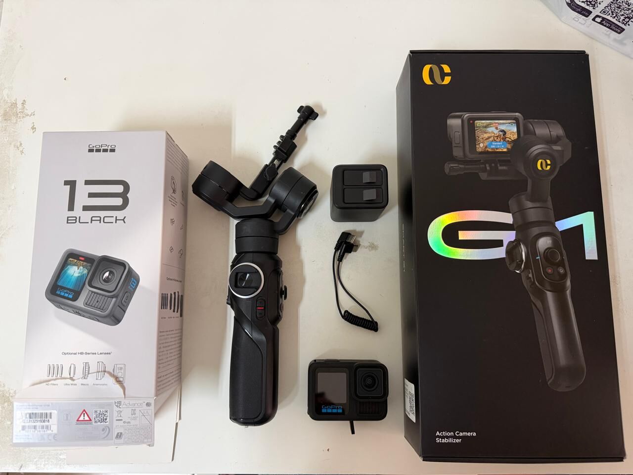 Al Malaz, Electronics, SAR 1600,  GoPro 13 Black Camera With Accessories For Sale