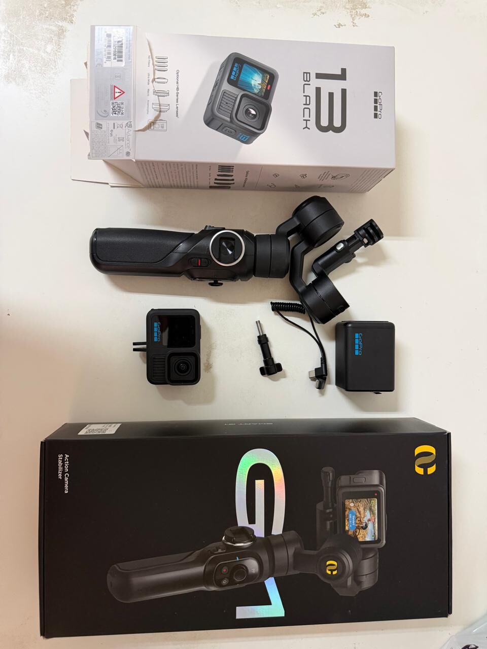Al Malaz, Electronics, SAR 1600,  GoPro 13 Black Camera With Accessories For Sale