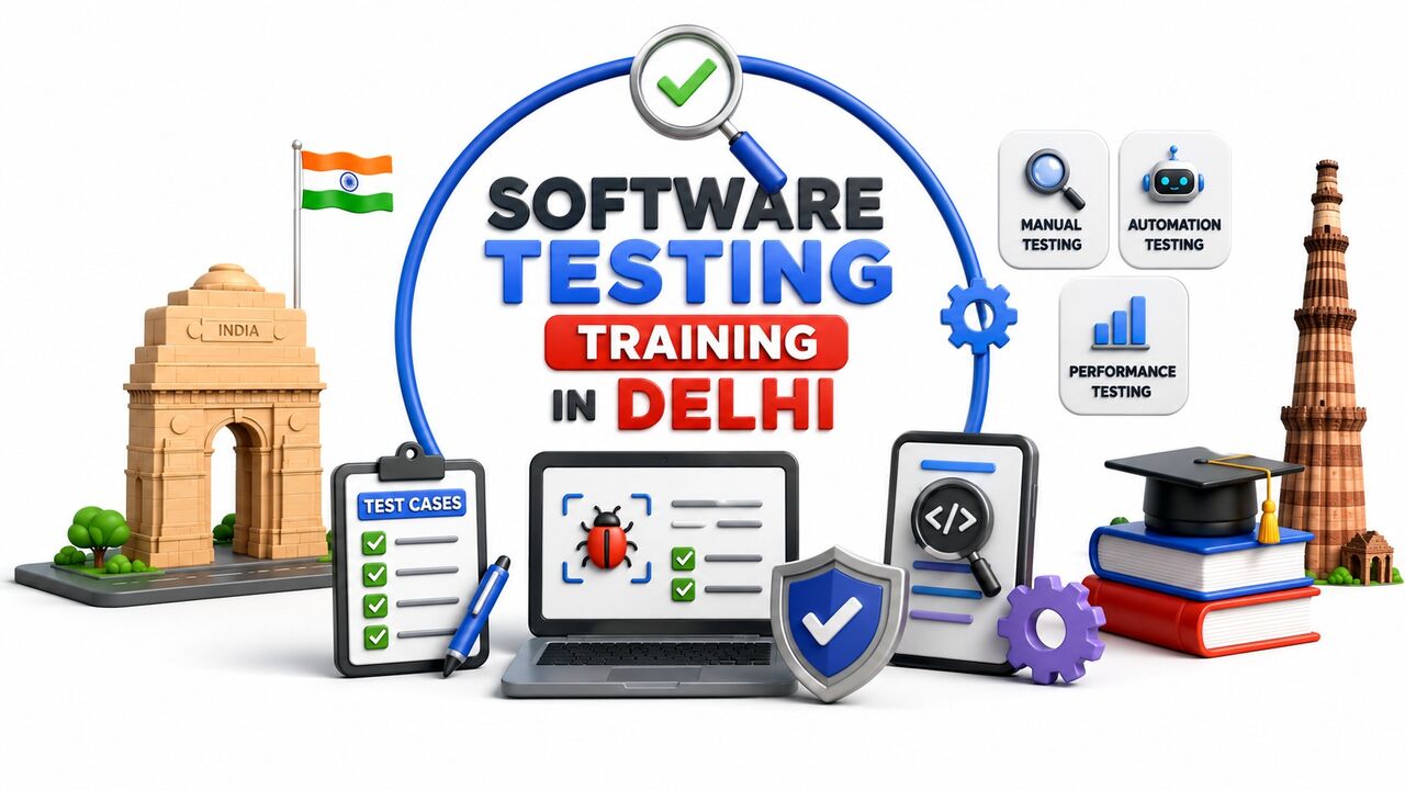 Noida, Education, Software Testing Training In Delhi