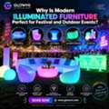 CAD 2850,  Why Is Modern Illuminated Furniture Perfect For Festival And Outdoor Events?