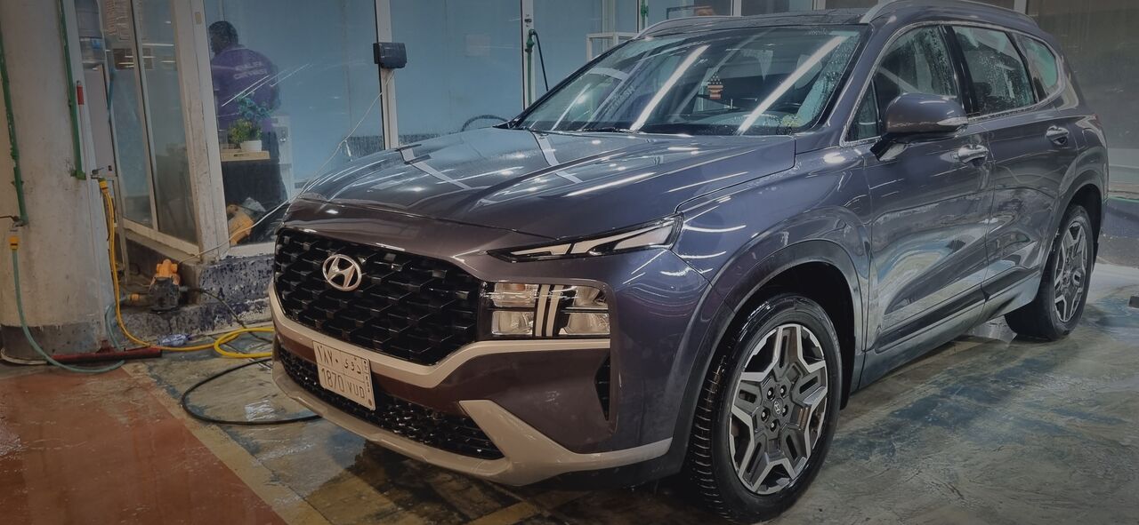 Khobar, Vehicle Lease Transfer, SAR 35000,  Hyundai Santa Fe 2021 Model Mid Variant