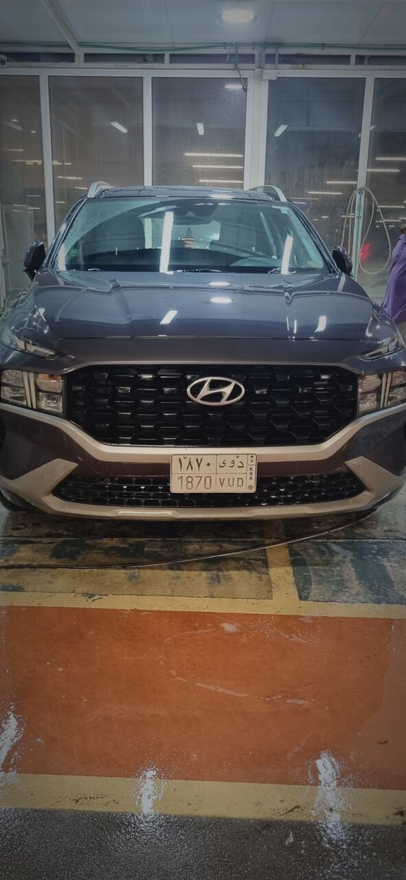 Khobar, Vehicle Lease Transfer, SAR 35000,  Hyundai Santa Fe 2021 Model Mid Variant