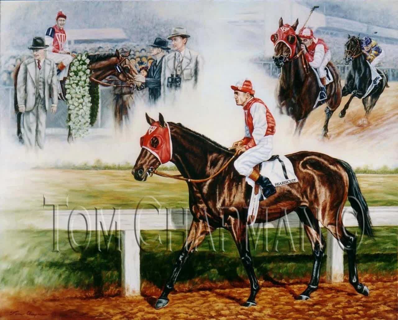 San Diego, Printing, Horse Paintings For Sale By Chapman-Arts