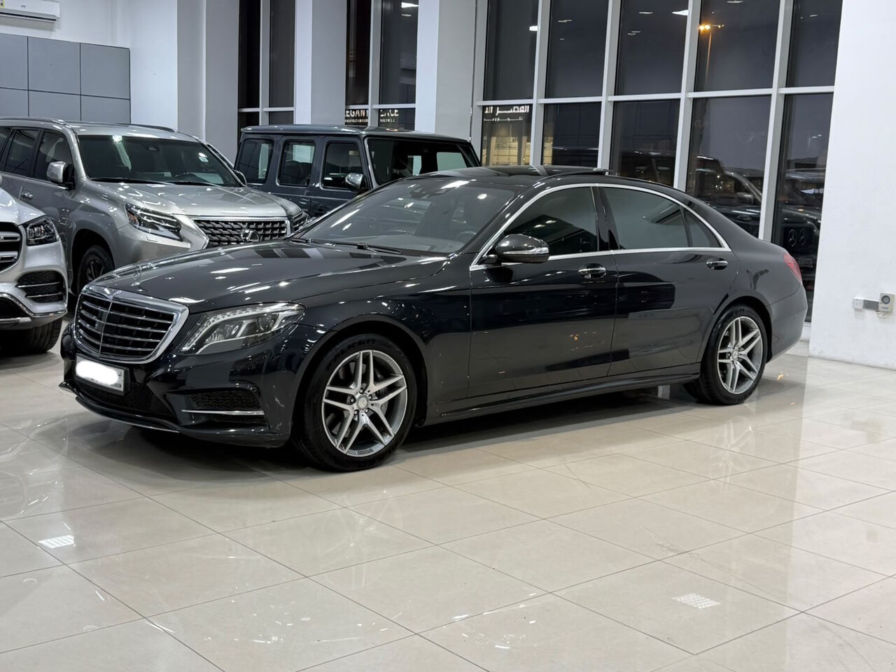 Manama, Vehicles, Cars & Trucks , BHD 11900,  Mercedes Benz S-400,  2016,  Automatic,  121000 KM,   AMG  (Black)