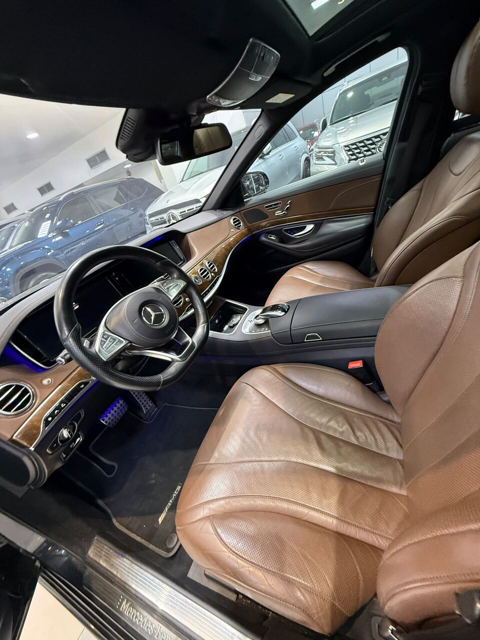 Manama, Vehicles, Cars & Trucks , BHD 11900,  Mercedes Benz S-400,  2016,  Automatic,  121000 KM,   AMG  (Black)