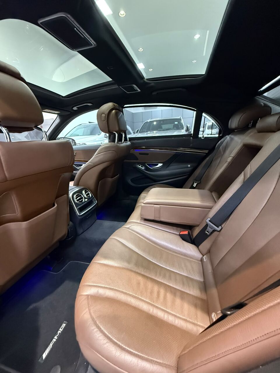 Manama, Vehicles, Cars & Trucks , BHD 11900,  Mercedes Benz S-400,  2016,  Automatic,  121000 KM,   AMG  (Black)