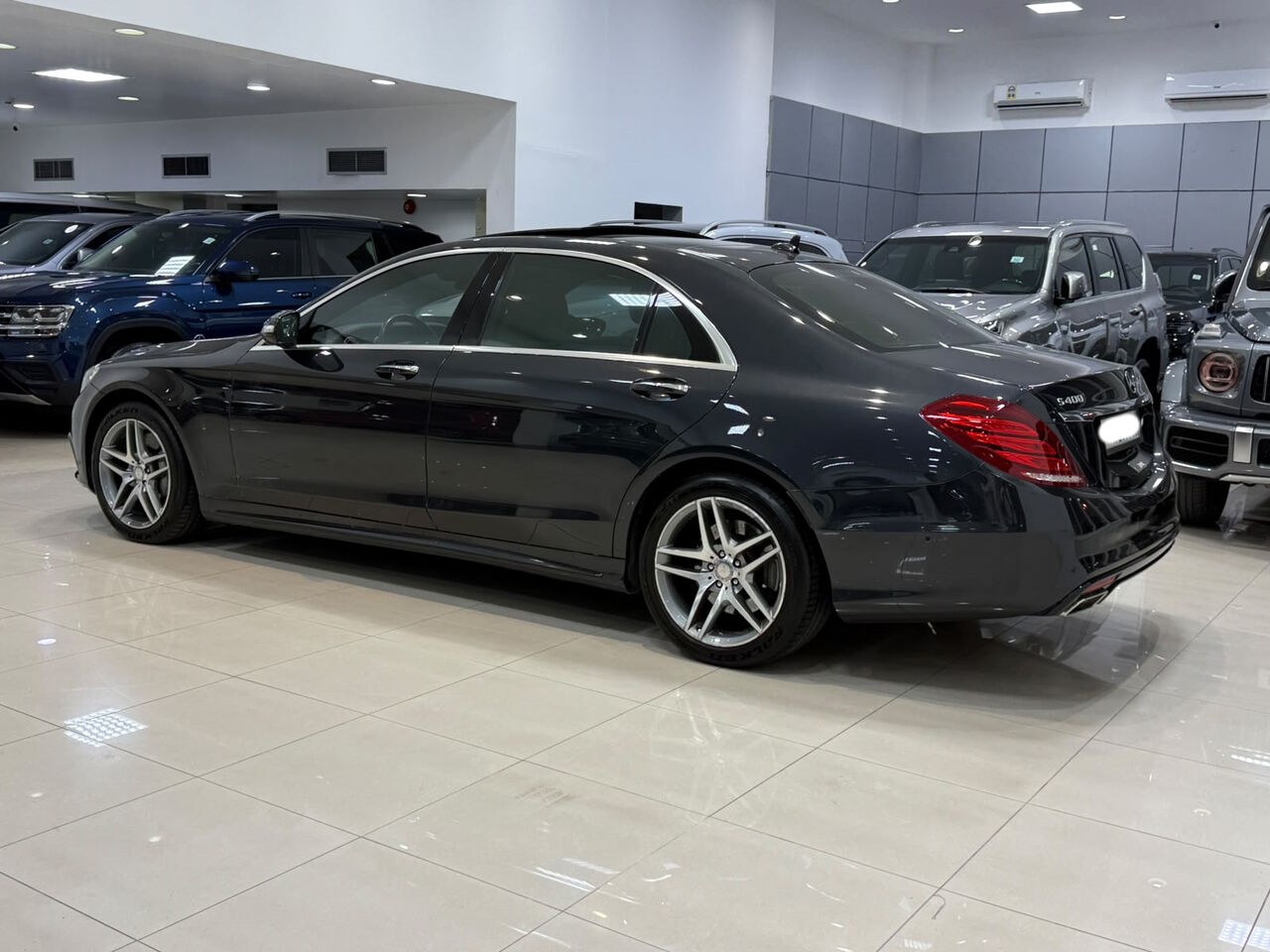 Manama, Vehicles, Cars & Trucks , BHD 11900,  Mercedes Benz S-400,  2016,  Automatic,  121000 KM,   AMG  (Black)