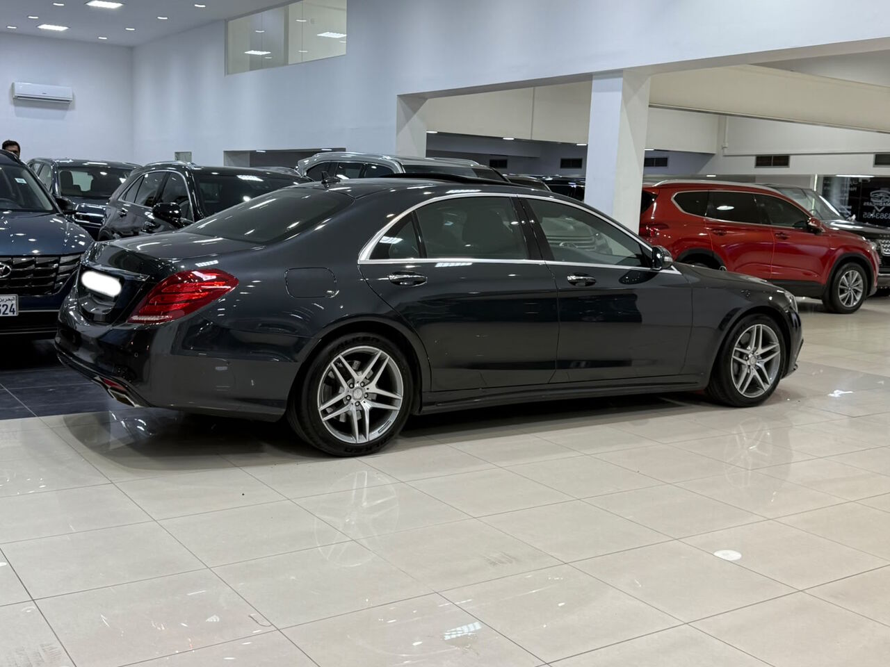 Manama, Vehicles, Cars & Trucks , BHD 11900,  Mercedes Benz S-400,  2016,  Automatic,  121000 KM,   AMG  (Black)