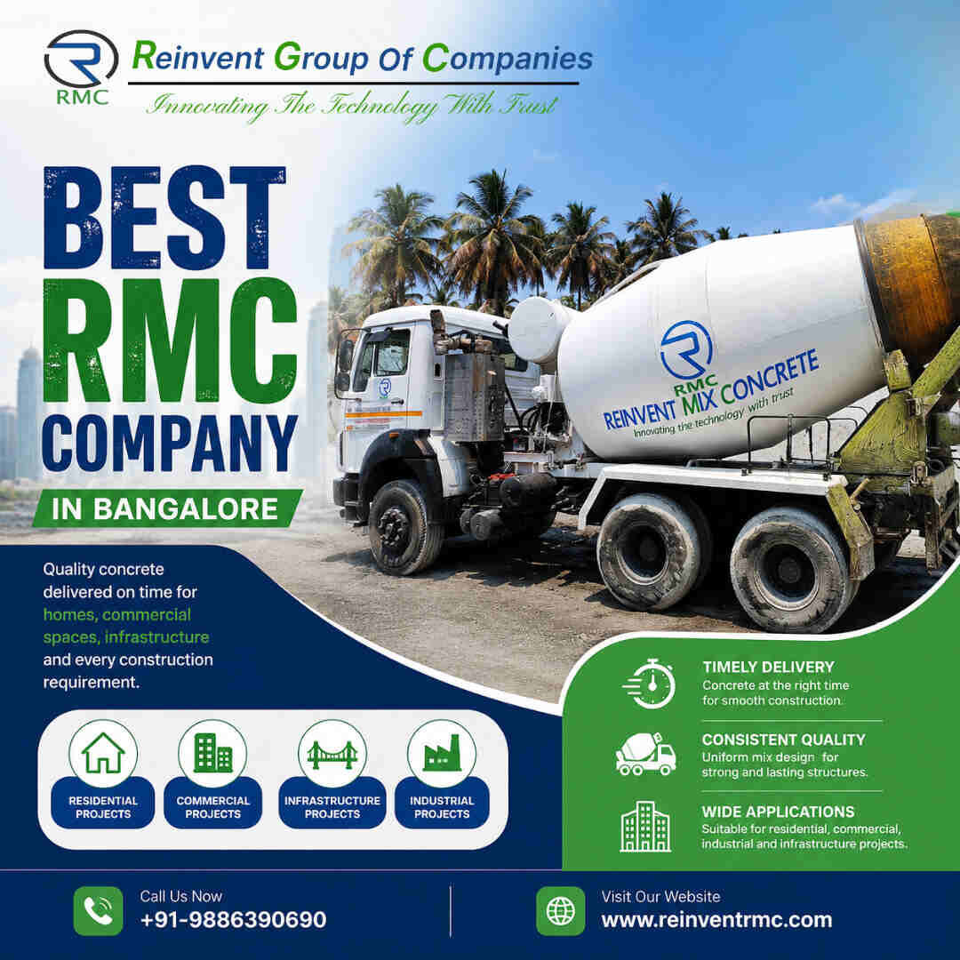 Bangalore, Construction, Best RMC Company In Bangalore