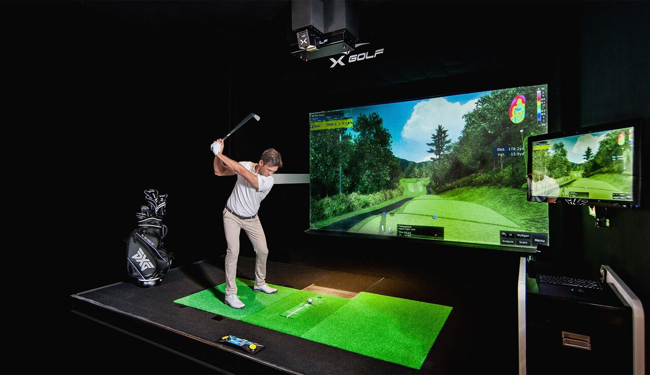 Dubai, Sporting Goods, Golf Simulator For Sale | Best Home Golf Simulator | Golf Simulator