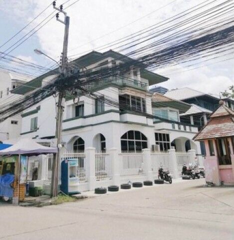 Bangkok, Villas, THB 85000,  112 Sq. Feet,  Home Office For Rent, 3 Floors, 112 Sq M, Usable Area 650 Sq M, Krungthep Kreetha 15,