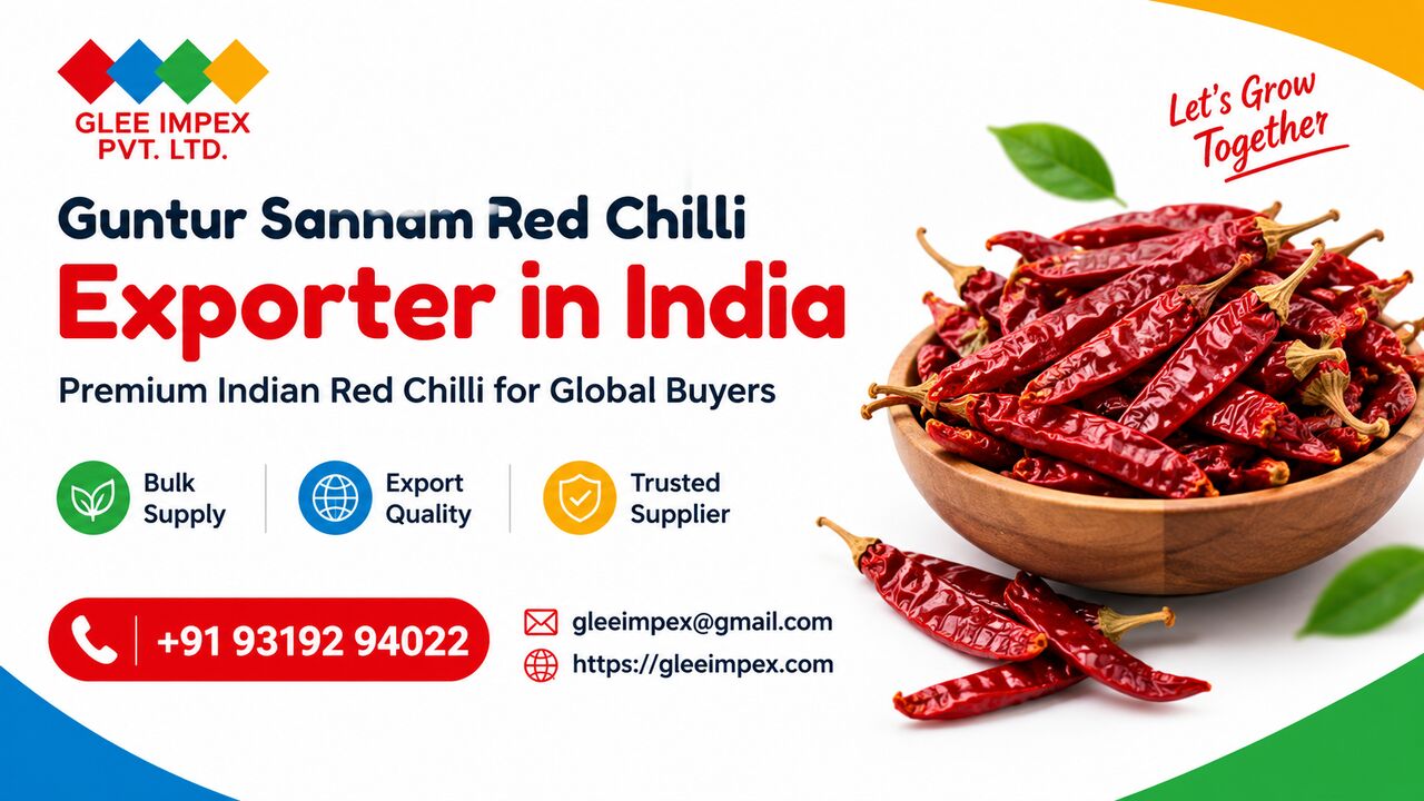 New Delhi, Businesses For Sale, Guntur Sannam Red Chilli Exporter In India &ndash; Bulk B2B Supply