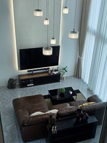 Bangkok, Villas, THB 150000,  120 Sq. Feet,  Single House For Rent Near Entry And Exit Point Of The Si Rat Expressway And The Nine
