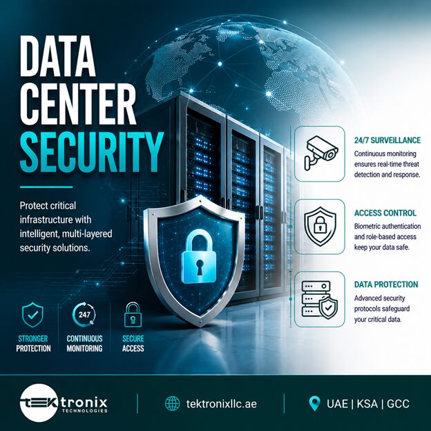 Dubai, Computer, Building A More Secure Digital Future With UAE Data Center Security