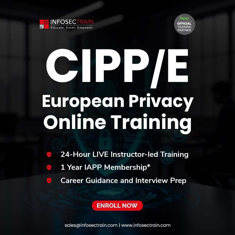 Sydney, Lessons Offered, CIPP/E Exam Training | European Privacy Certification