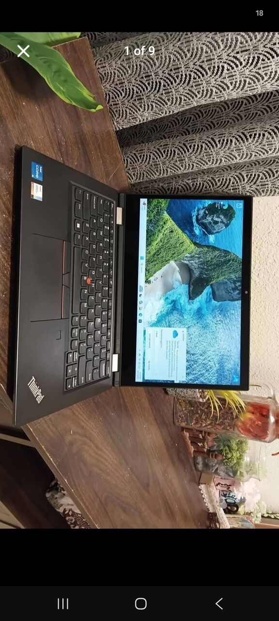 Jubail, Computers, SAR 1800,  Lenovo Thinkpad L13 Yoga Touch With Stylus Pen Business Covertible 2-in-1 Laptop