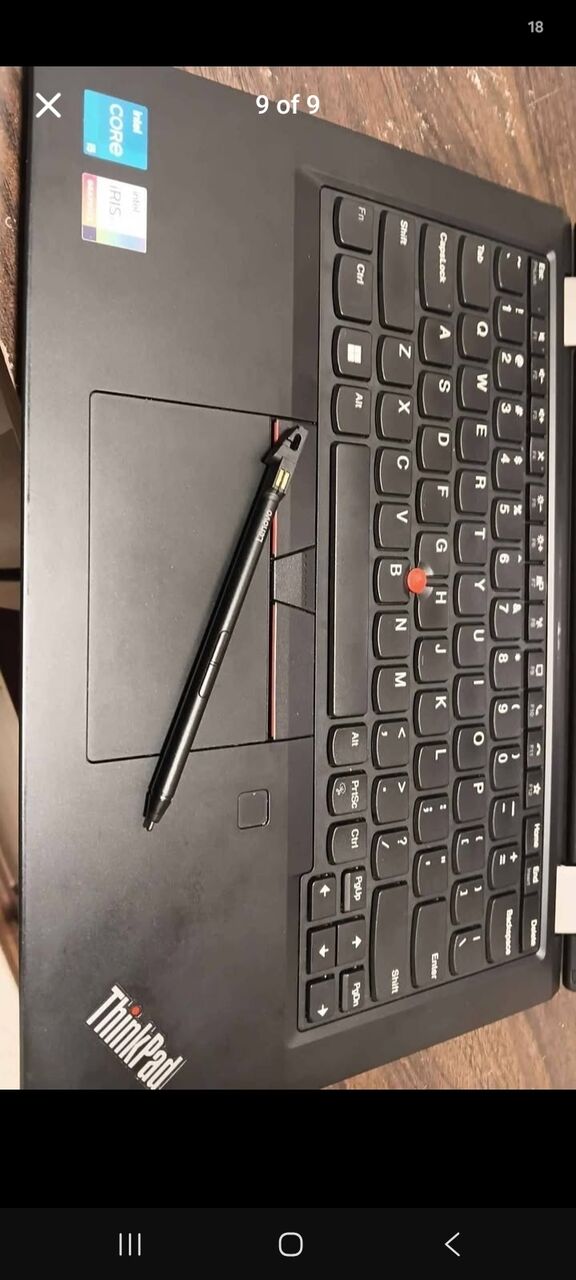 Jubail, Computers, SAR 1800,  Lenovo Thinkpad L13 Yoga Touch With Stylus Pen Business Covertible 2-in-1 Laptop