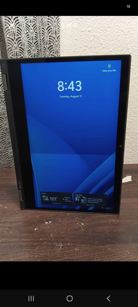 Jubail, Computers, SAR 1800,  Lenovo Thinkpad L13 Yoga Touch With Stylus Pen Business Covertible 2-in-1 Laptop